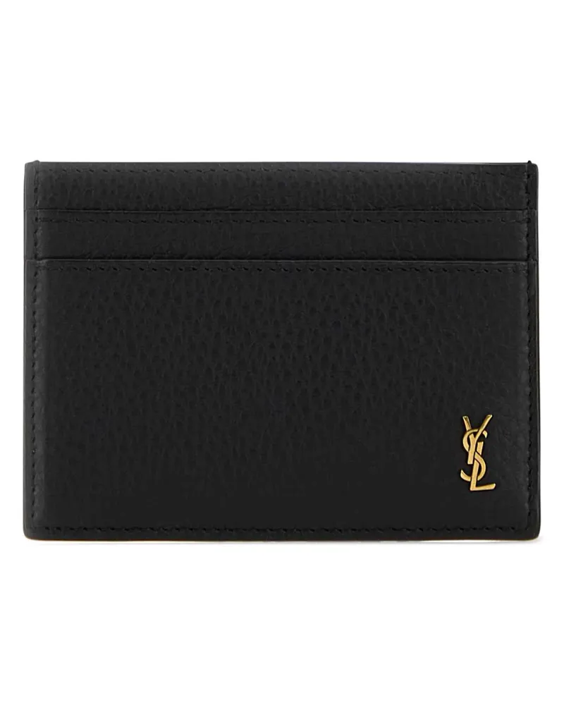 Saint Laurent Nero Portafogli Wallet Black