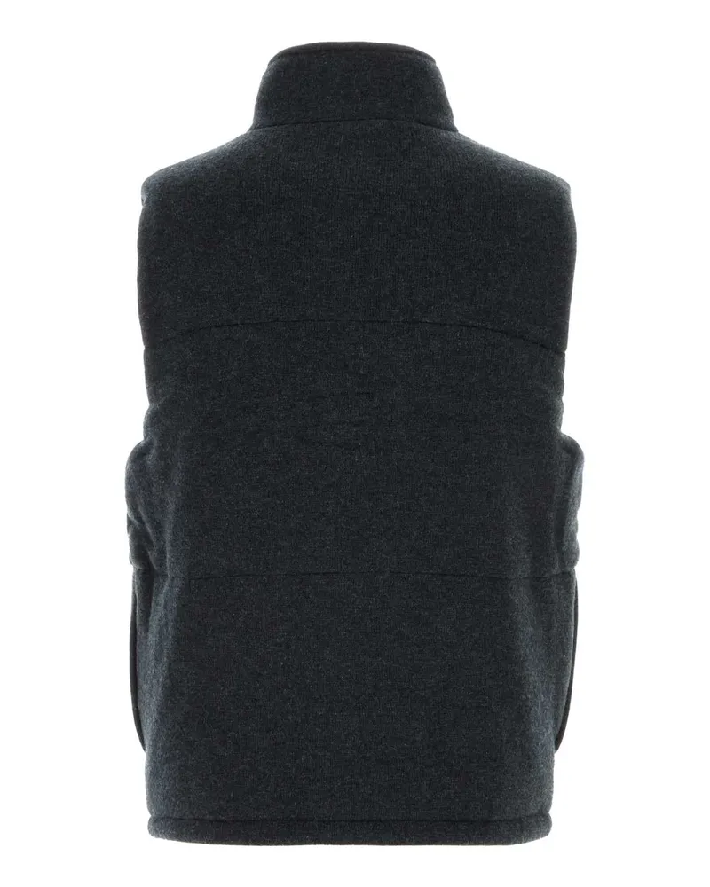 Le Kasha 1918 Sleeveless Vest — Navy Navy