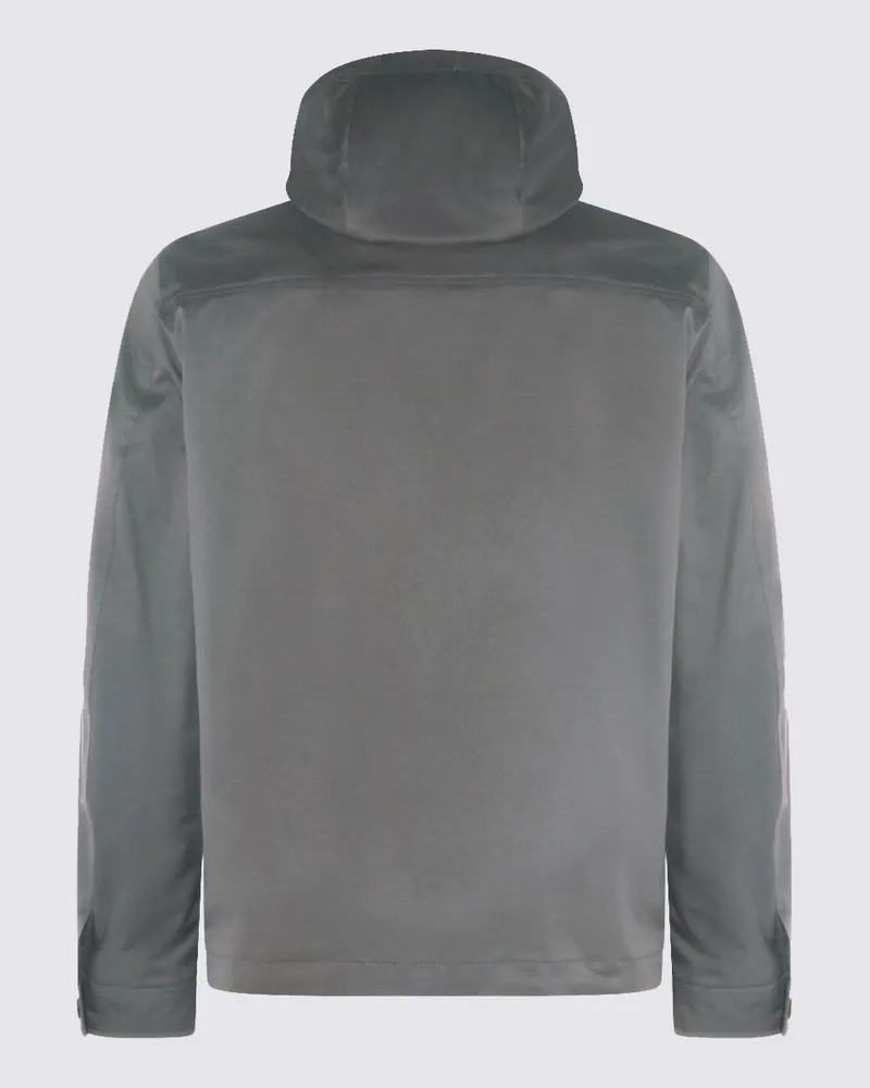 MOORER Men's Jackets Antracite Pl Pu Gray
