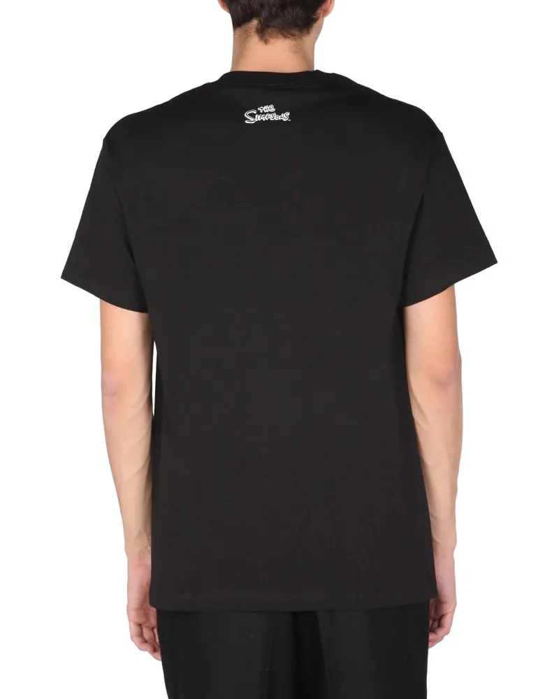 Market Air Bart T-Shirt — Black Black