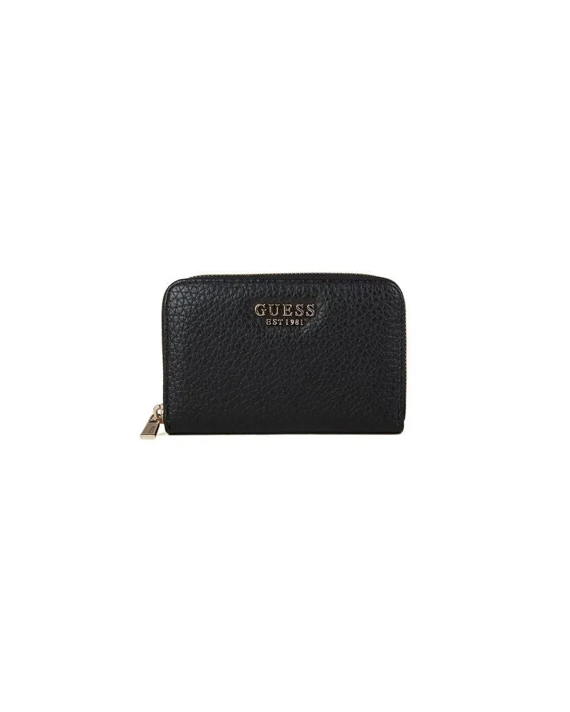 Guess Women's Wallet Black Polyurethane Bags Black