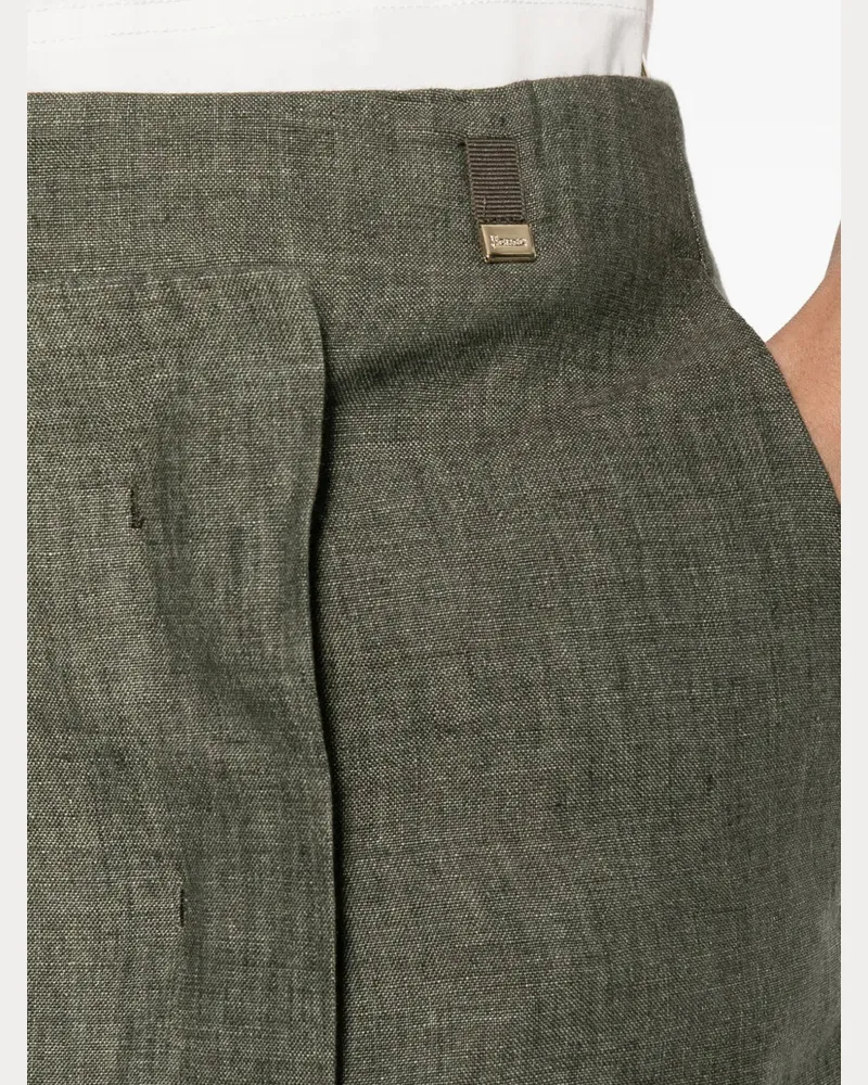 Herno Women's Wrap Skirt Ss26 W Sage