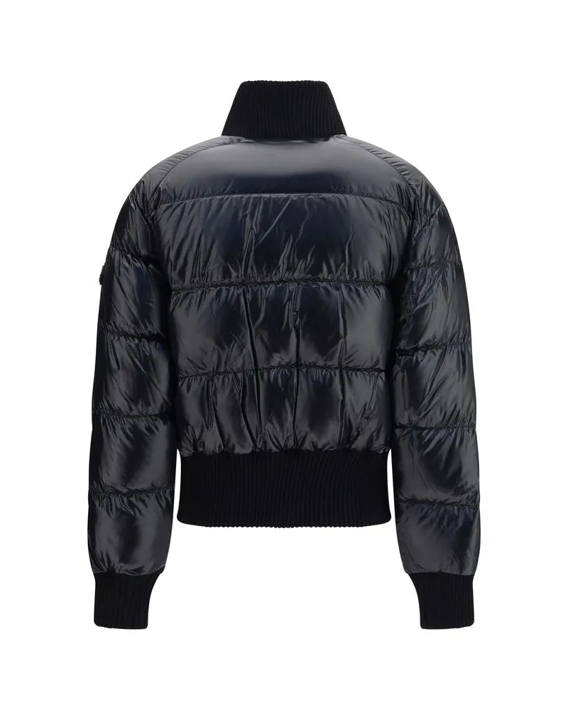 Moose Knuckles Queens Down Jacket — Black Black
