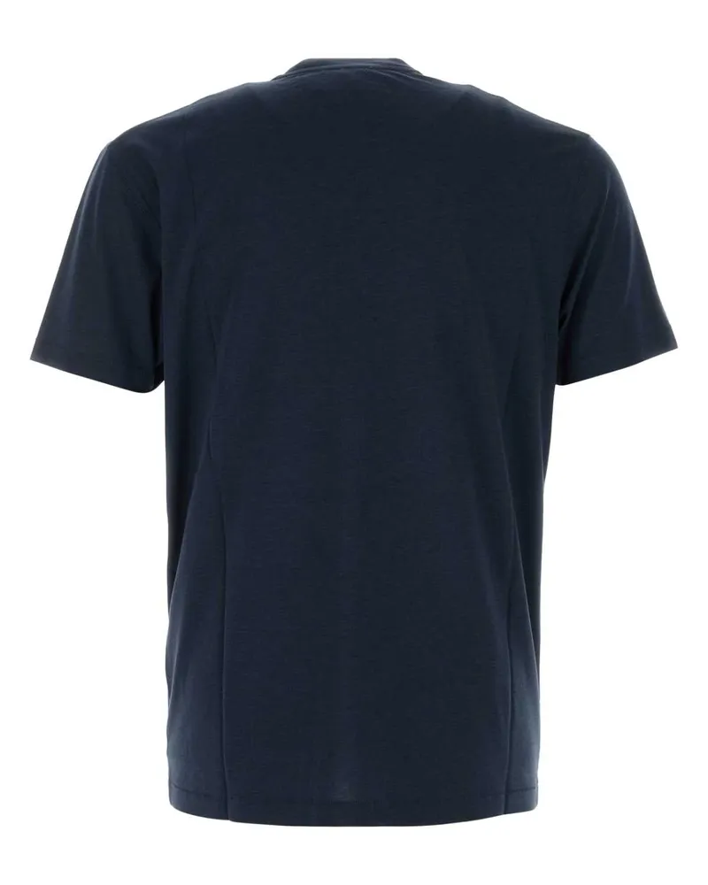 Tom Ford Oceancavern Fabric: Lyocell Cotton Maglieria Sweater Navy