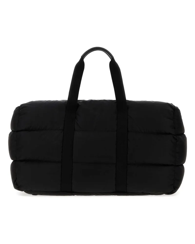 Moncler Duffle Duffle Bag — Black Black
