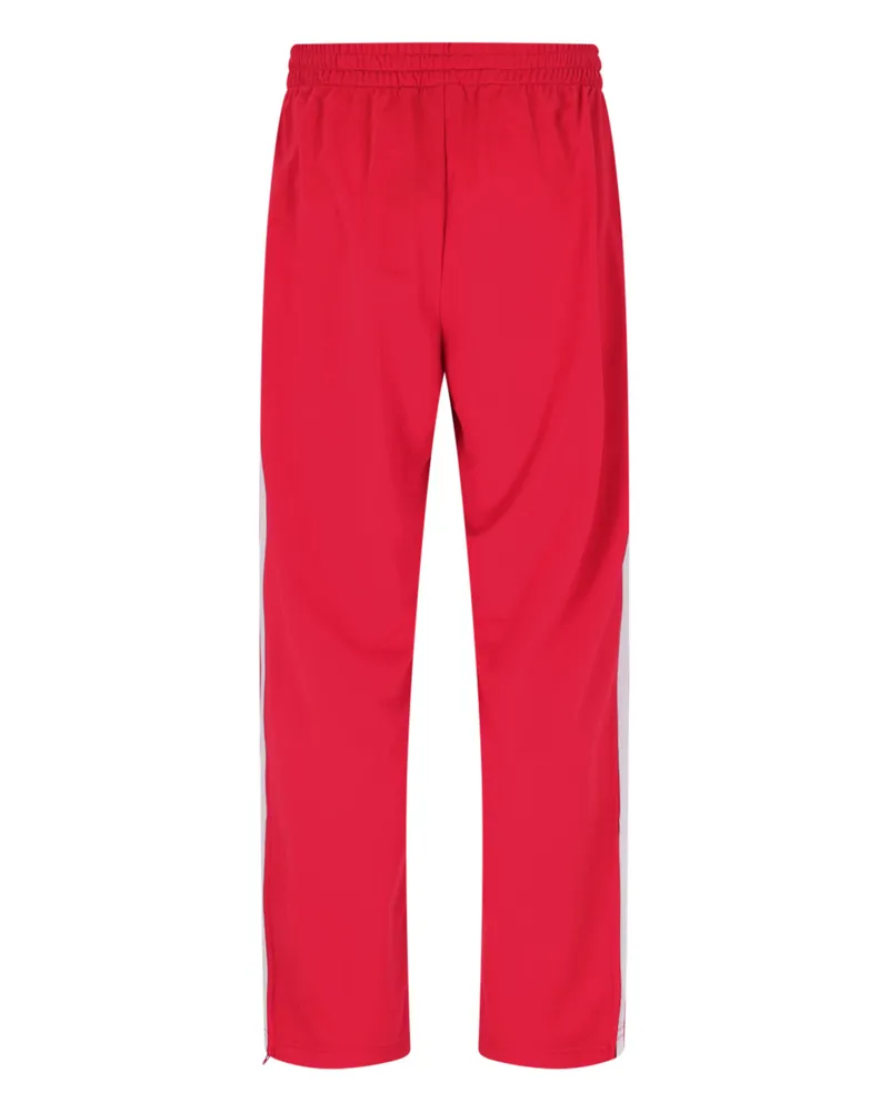adidas Men's Trousers Red Polyester Red