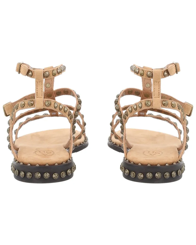 ash Precious Sandal — Beige Beige