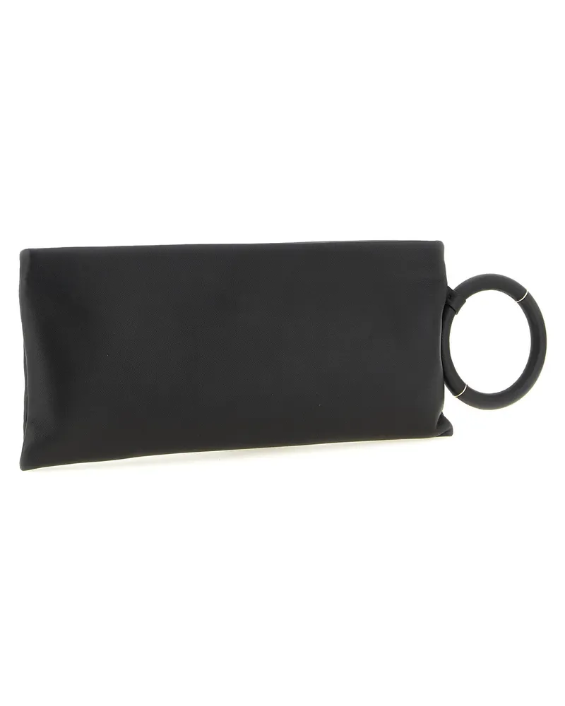 Tom Ford Nappa Leather Clutch — Black Black