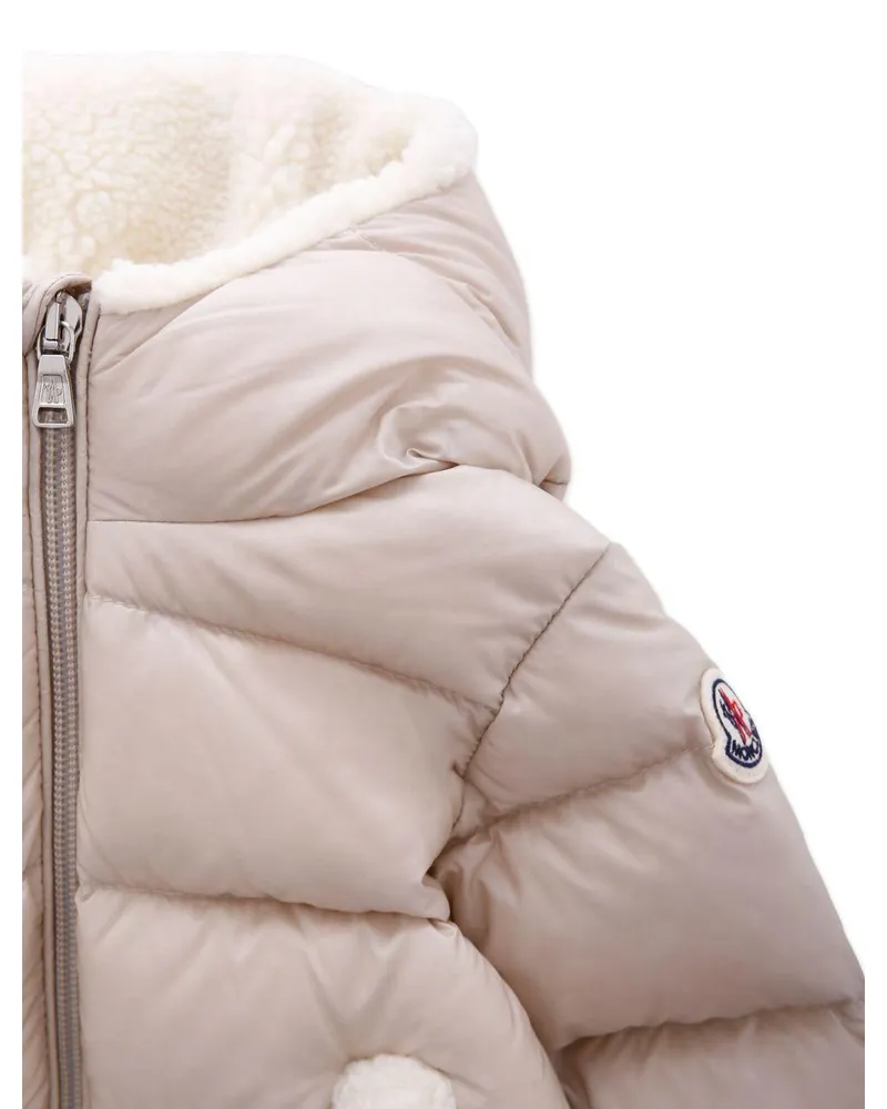 Moncler Down Jacket — Gray Gray