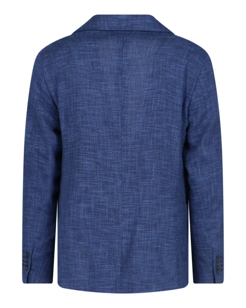 Tagliatore Men's Jackets Blue Virgin Wool Blue