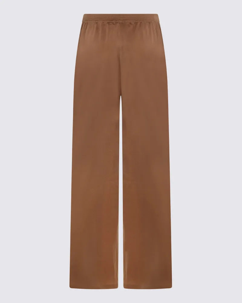 Fabiana Filippi Women's Trousers Biscotto _vi Ac Brown