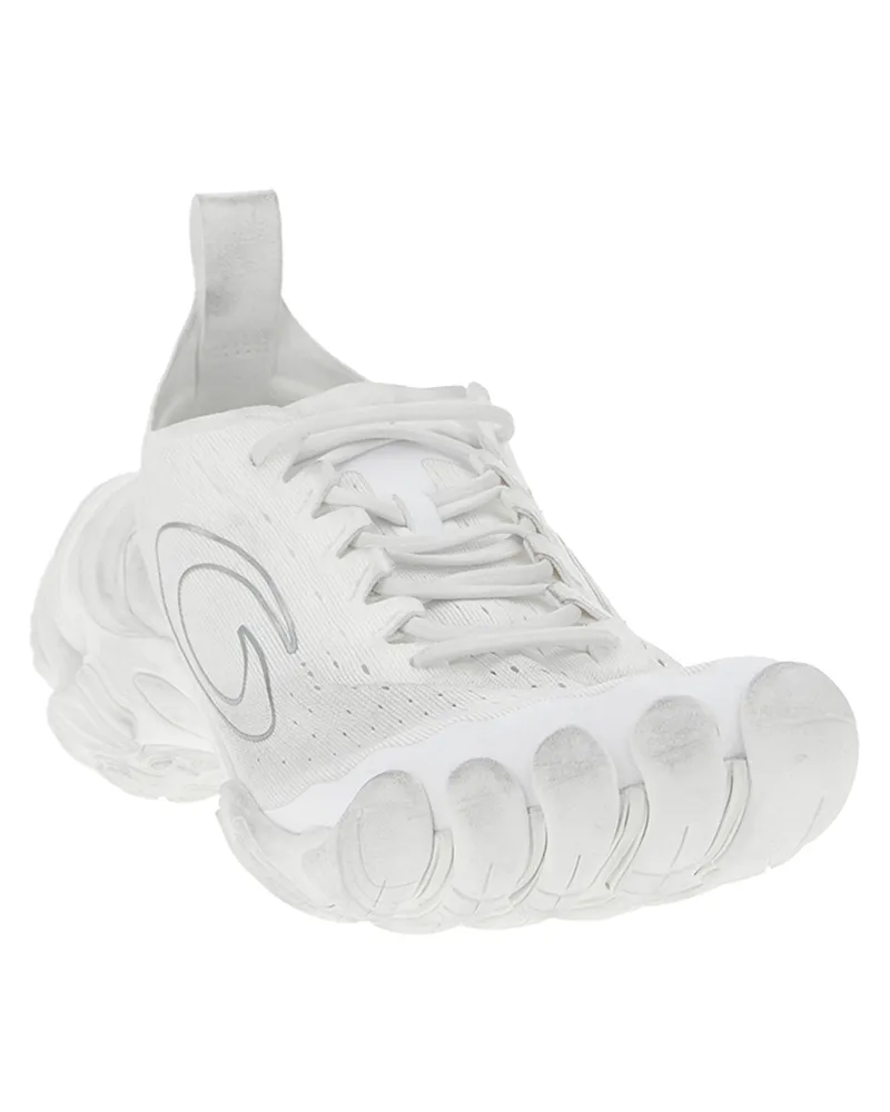 Balenciaga Anatomic Runner Sneaker — White White