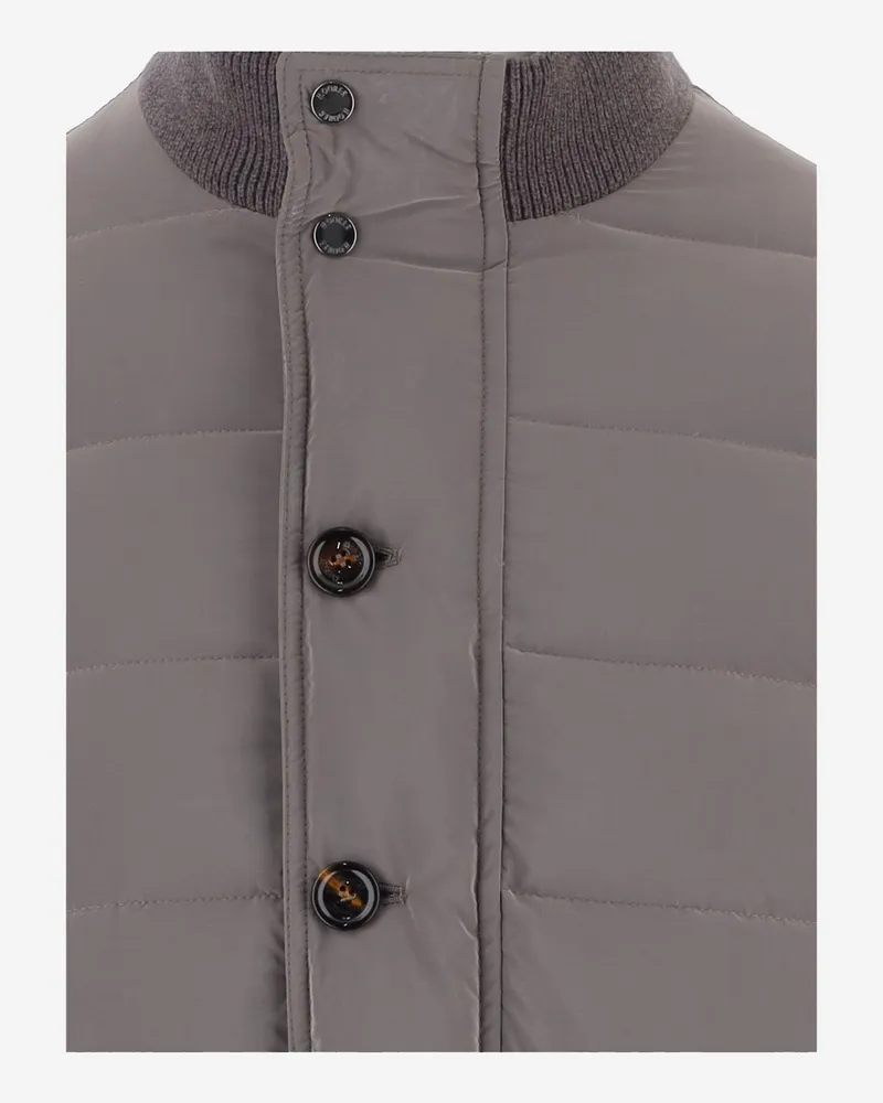 MOORER Benci Jacket — Gray Gray