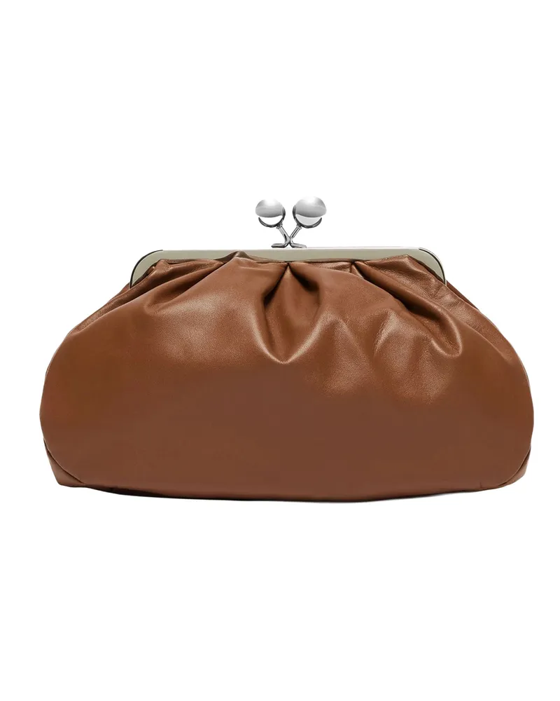 Max Mara Women's Shoulder Bag Cubico Tan Brown