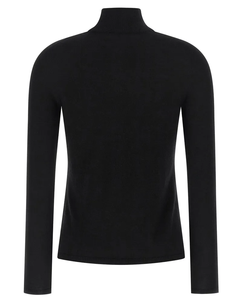 Max Mara Women Black Cashmere Cardigan Clothing Black