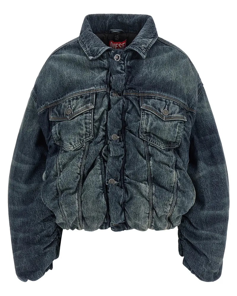 Diesel Jacket — Blue Blue