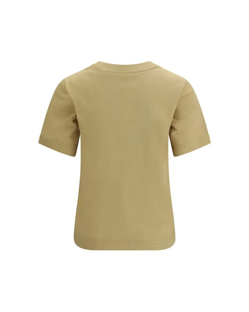 Burberry Women Beige Cotton Sportswear Clothing Beige