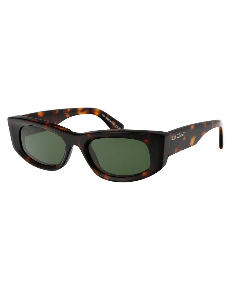 OFF-WHITE Unisex Sunglasses Matera 6055 Havana Acetate Brown