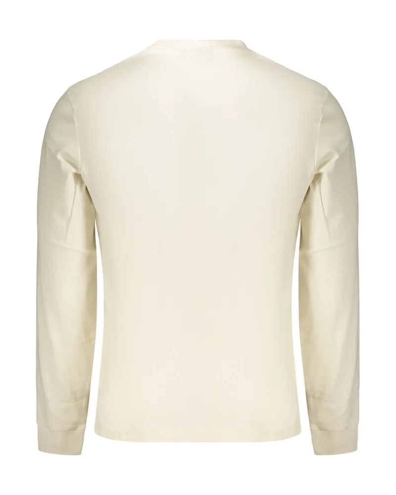 Napapijri Embossed Logo Sweatshirt — White White