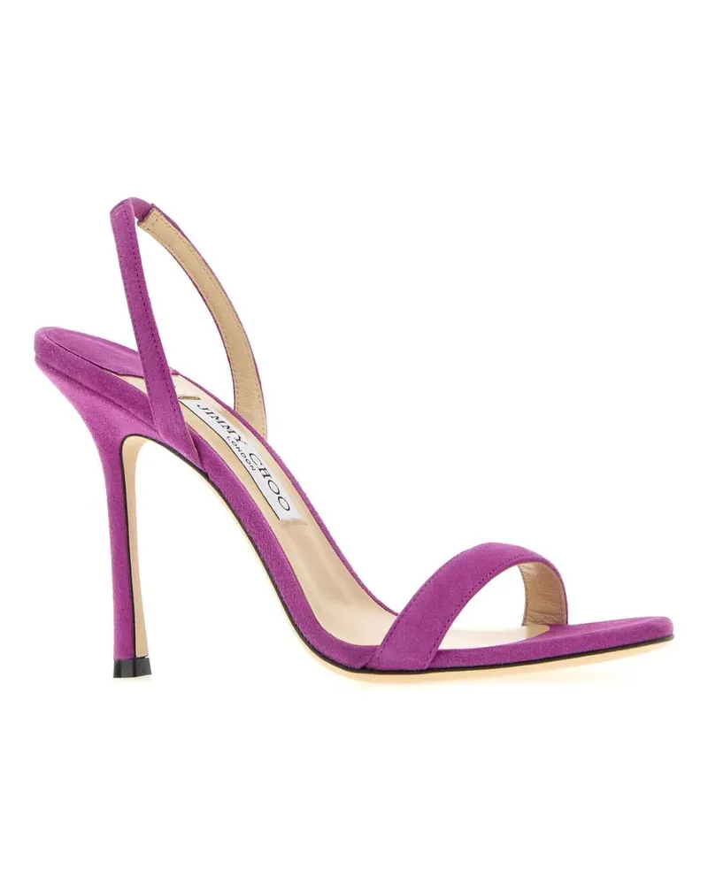 Jimmy Choo Heels — Purple Purple