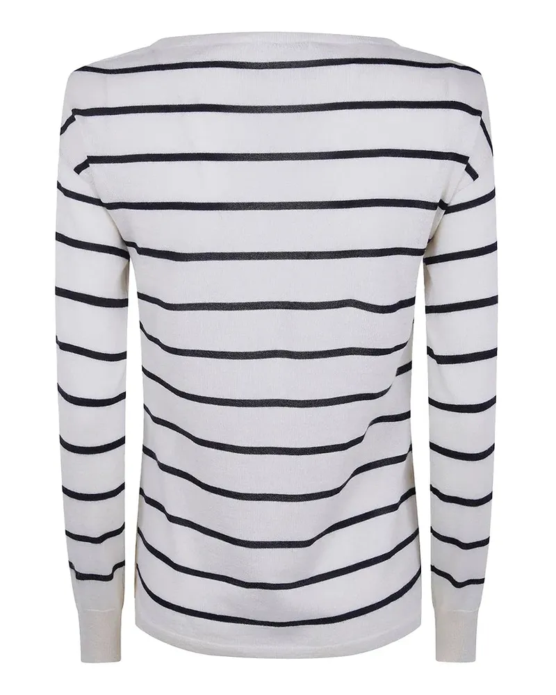Max Mara Mxptabella Sweater — White White