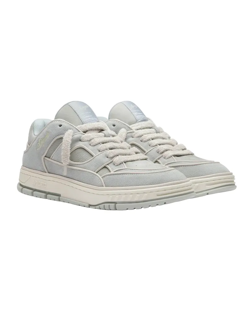 Axel Arigato Men's Sneakers Area Lo Taupe-Dark Gum Upper: Leather Trainers Taupe/dark Taupe