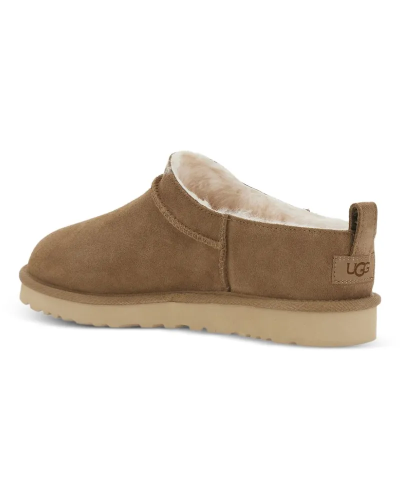 UGG Sheepskin-Lined Slipper — Tan Tan