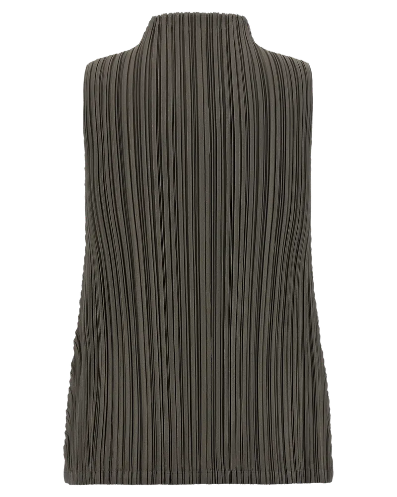 Issey Miyake Blouse Bicolor