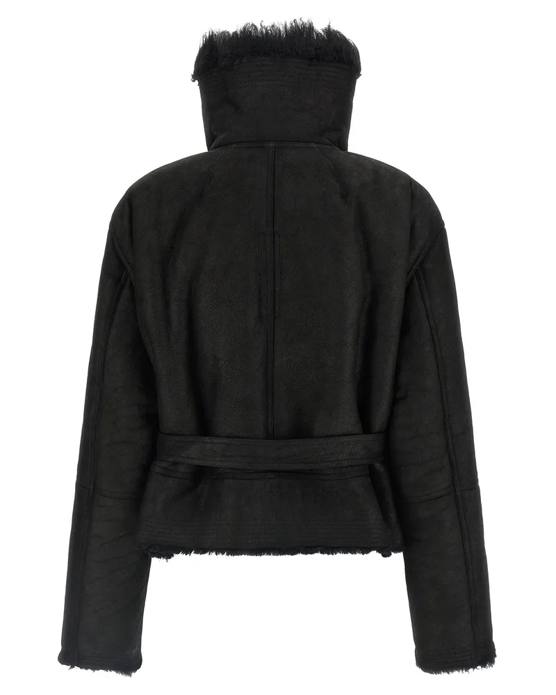 Rick Owens Jacket — Black Black