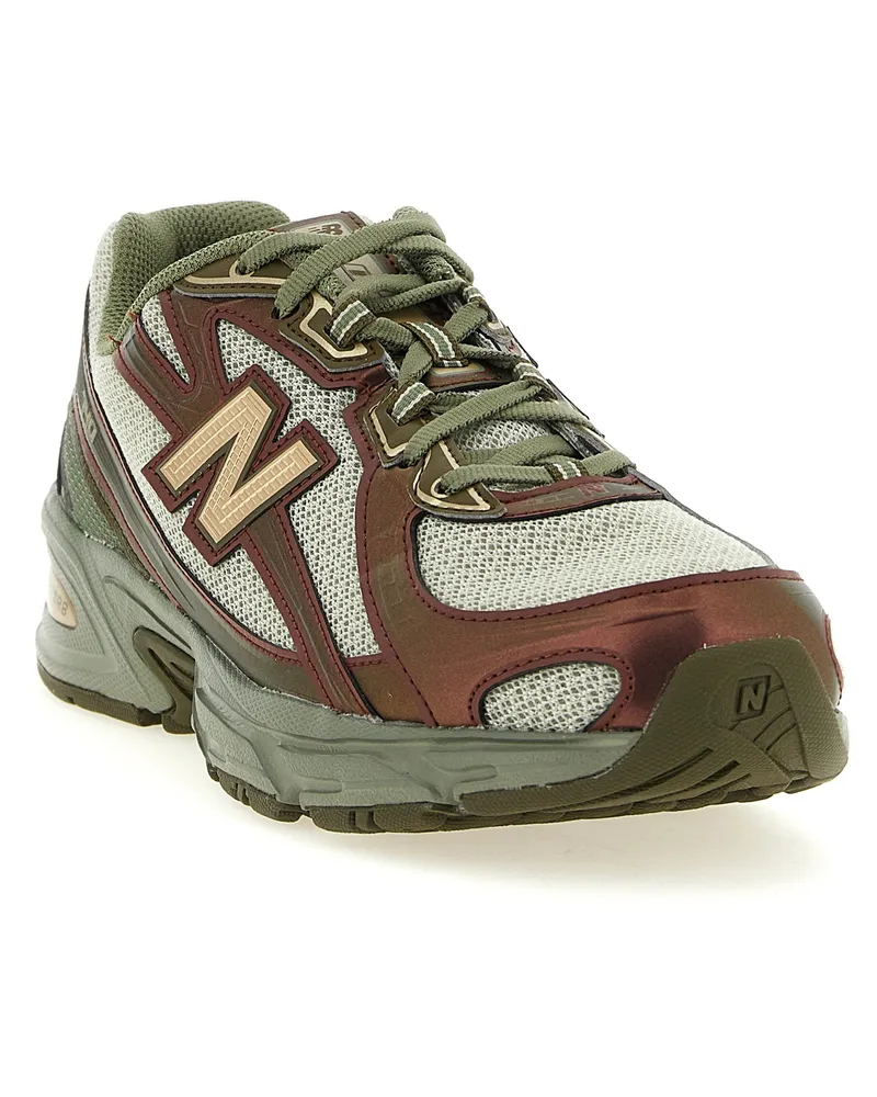 New Balance Sneaker — Burgundy Burgundy