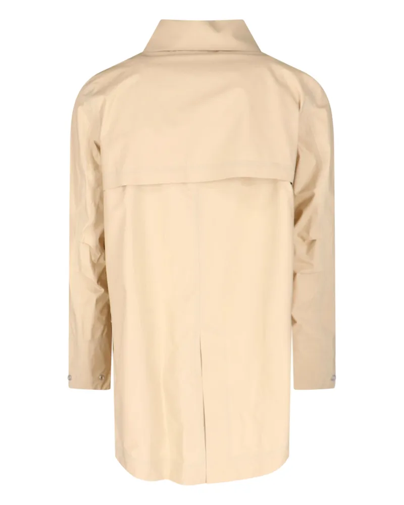 K-Way Men's Jackets Beige Cotton Beige
