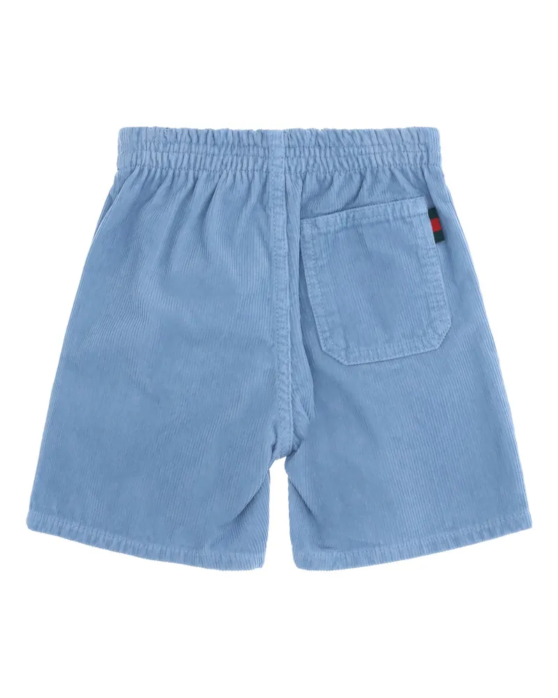 Gucci Boys' Shorts Corduroy Velvet Carolina-Mix Cotton Carolina/mix Blue