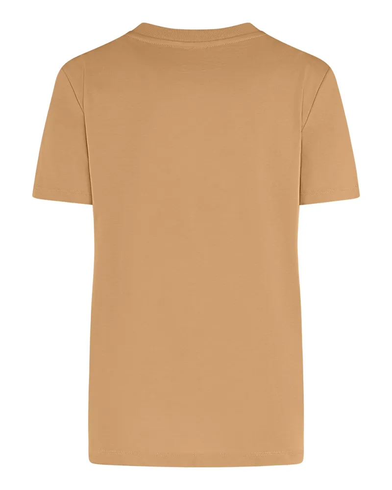 Max Mara T-Shirt — Camel Camel