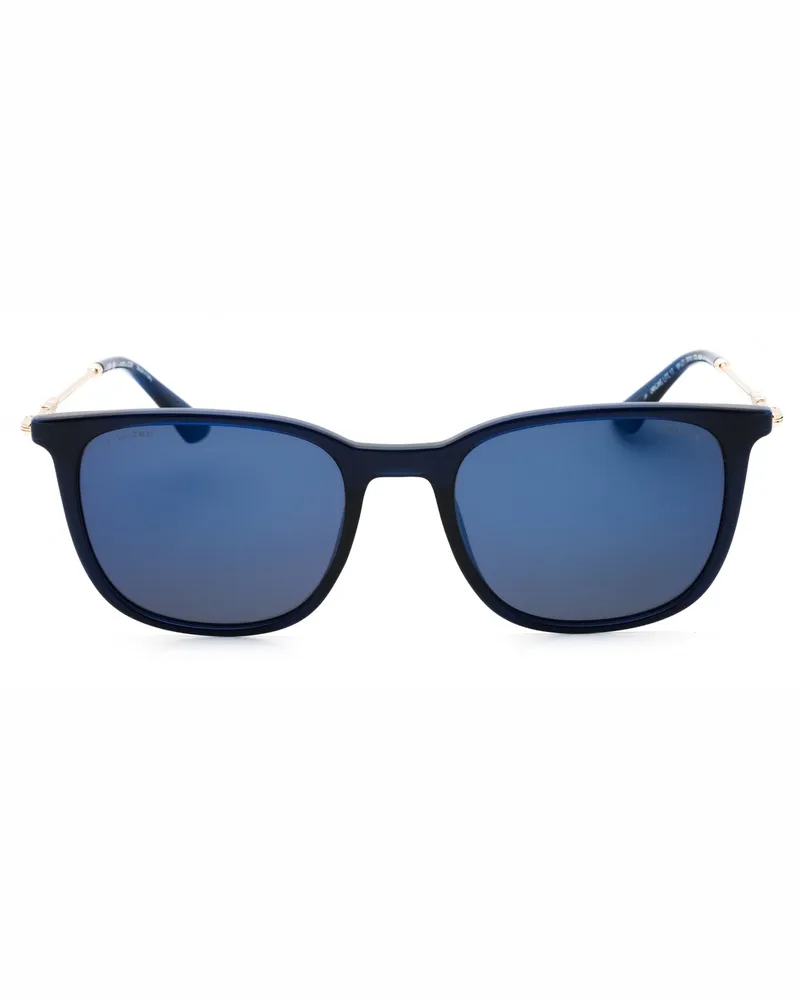 Police Men's Spll77m Sunglasses Blue Blue