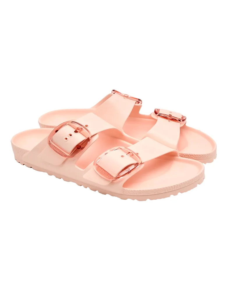 Birkenstock Women's Slides Arizona Eva Light Rose Slippers Flat Shoes Pink