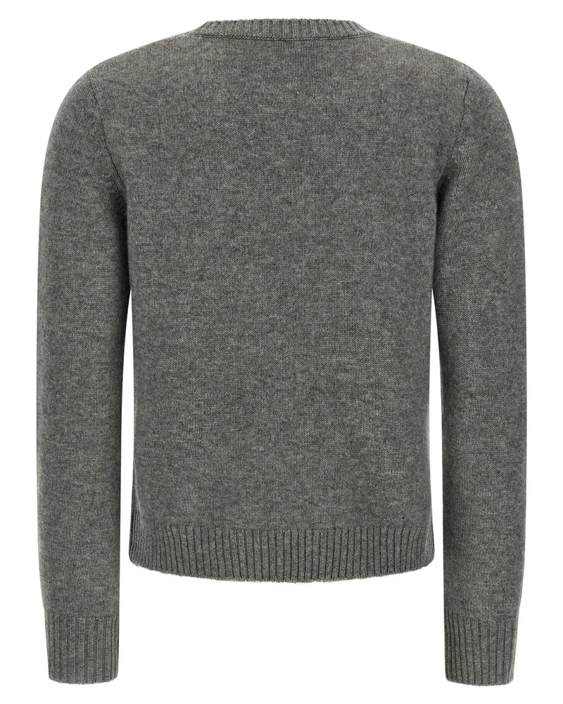 Max Mara Faraone Sweater — Grey Grey
