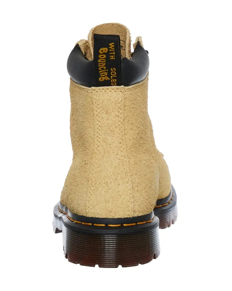 Dr.Martens Men's 939 Combat Boots Beige Shoes Beige