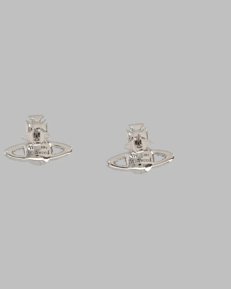 Vivienne Westwood Grace Bas Earrings — Silver Silver