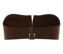 Arcade Bikini Top — Brown