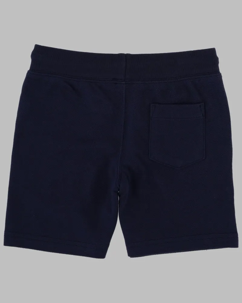Ralph Lauren Cotton Athletic Shorts — Blue Blue
