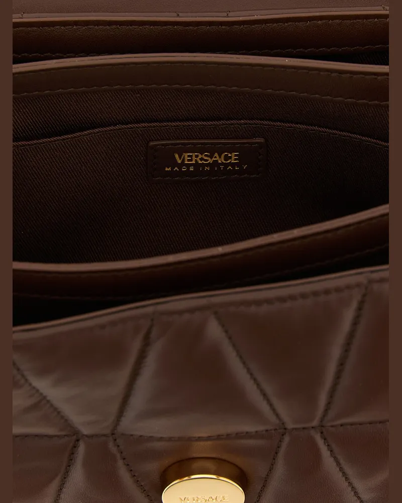 Versace Shoulder Bag — Brown Brown