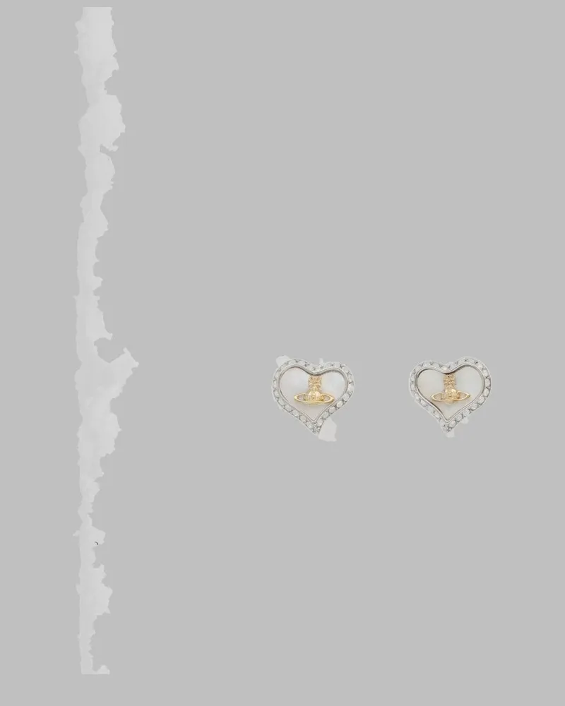 Vivienne Westwood Petra Earrings — Silver Silver