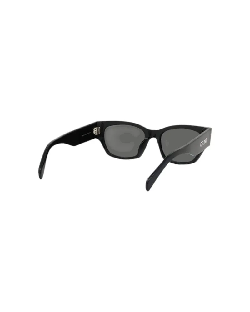 Celine CL40197U Black Acetate Sunglasses — Black Black