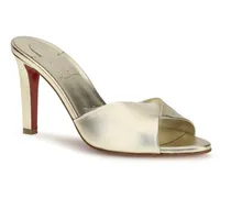 Women's Fanny Mules Platine-Lin Platine Sandal Platine/lin