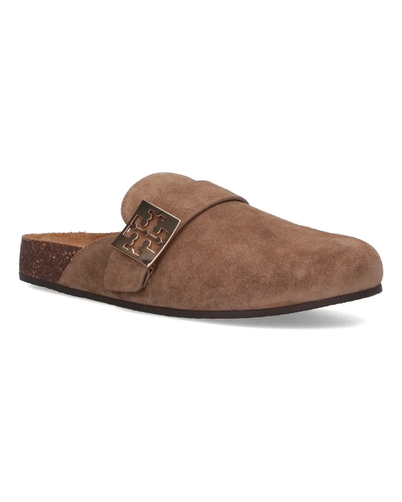 Tory Burch Women's Sandals Brown Upper: Bovine Suede Brown