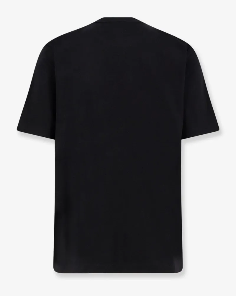 adidas Men's T-Shirt Cotton Black T-Shirts And Polos Black