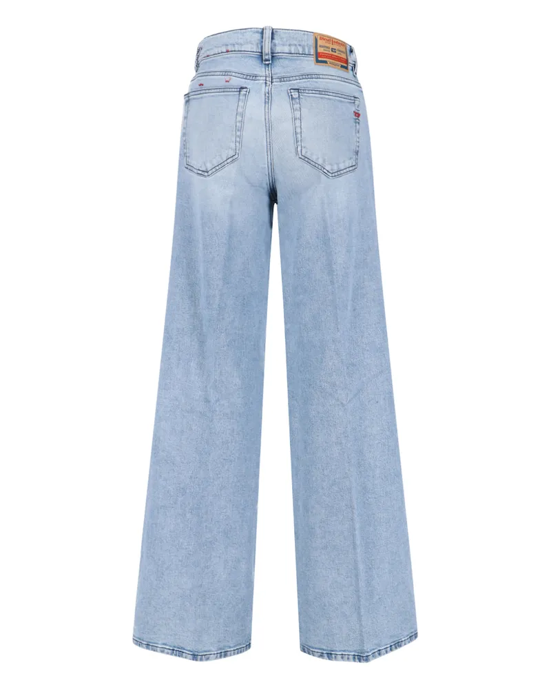 Diesel Women's Jeans Blue Cotton Blue