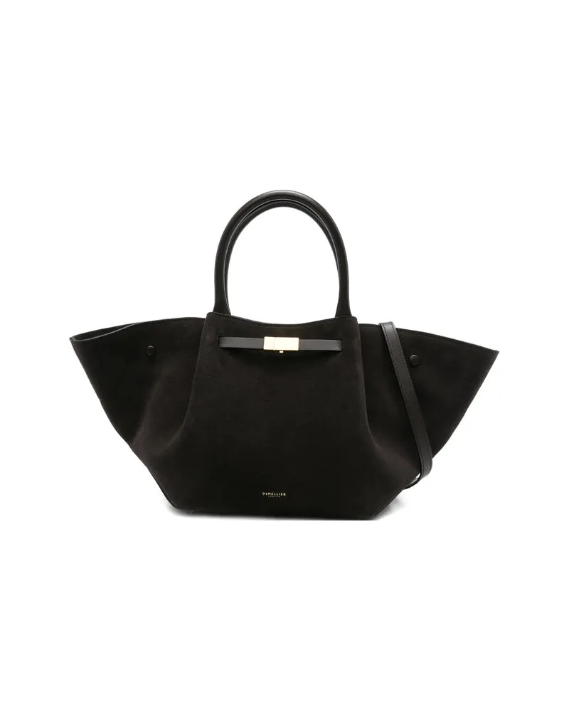 DeMELLIER N81 MIDI Tote Bag — Brown Brown