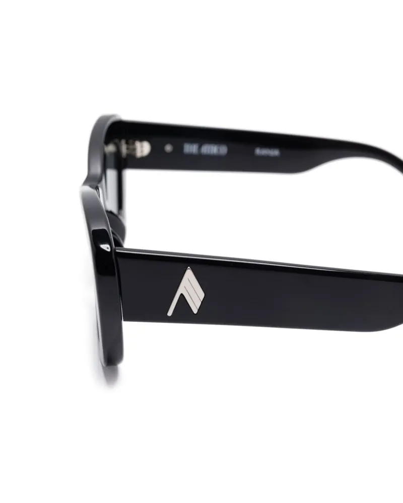 ATTICO Cat-Eye Sunglasses — Black Black