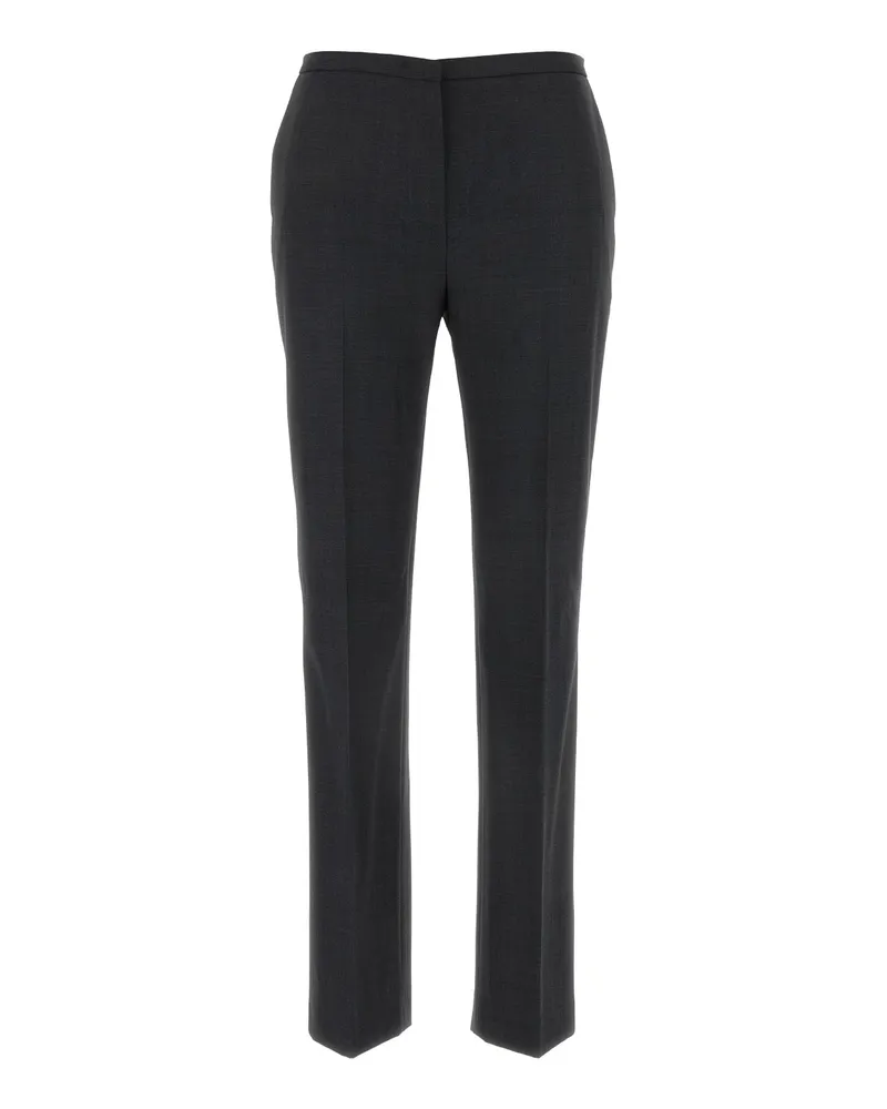 Philosophy Di Lorenzo Serafini Tailored Wool Trousers — Gray Gray